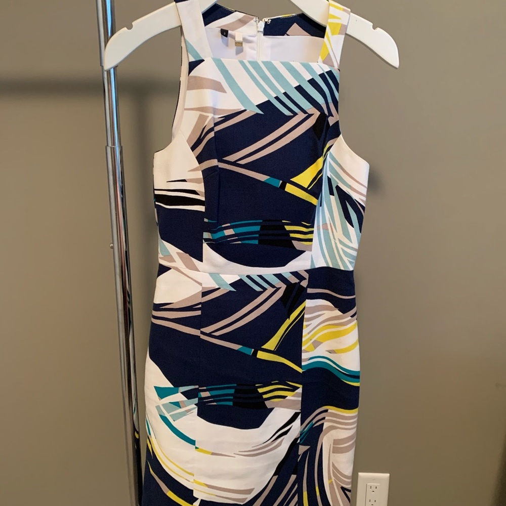 4C Patterned Dress